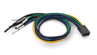 Saleae Wire Harness - 2x4 to Test Clips (CH 4-7) Saleae Wire Harness - 2x4 to Test Clips (CH 4-7)