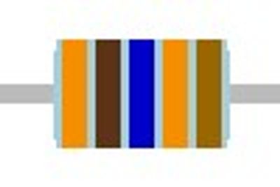 METALLIKALVOVASTUS 0,6W: 316kohm
