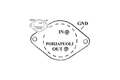 REGULAATTORI TO3 1,5A +12V REGULAATTORI TO3 1,5A +12V