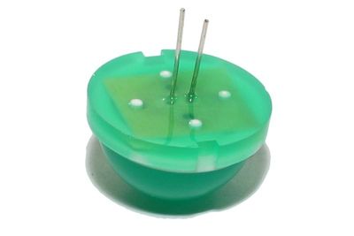 LED 20mm MATTAVIHREÄ 75mcd 120ast