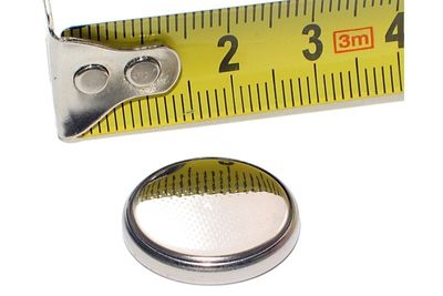 LITIUM-NAPPIPARISTO 3V Ø20x3,2mm LITIUM-NAPPIPARISTO 3V Ø20x3,2mm