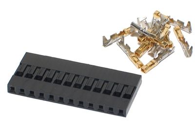 Harwin-LIITIN 1-RIVINEN 12-NAPAINEN Harwin-LIITIN 1-RIVINEN 12-NAPAINEN