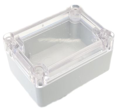 LÄPINÄKYVÄ MUOVIKOTELO IP65 70 x 50 x 37 mm LÄPINÄKYVÄ MUOVIKOTELO IP65 70 x 50 x 37 mm