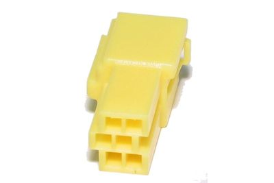 Mini-ISO AUTORADIOLIITIN KELTAINEN VASTAKE JOHTOON