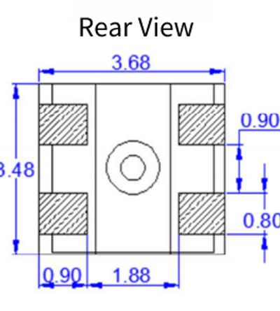 RGB-LED SMD WS2812B-3535 SPI-OHJATTAVA RGB-LED SMD WS2812B-3535 SPI-OHJATTAVA