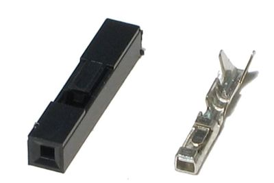 Harwin-LIITIN 1-RIVINEN 1-NAPAINEN 10kpl pussi Harwin-LIITIN 1-RIVINEN 1-NAPAINEN 10kpl pussi