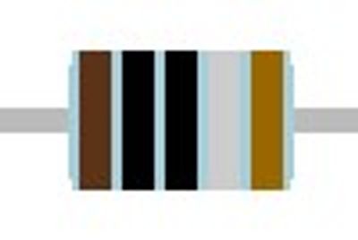 METALLIKALVOVASTUS 0,6W: 1,0ohm