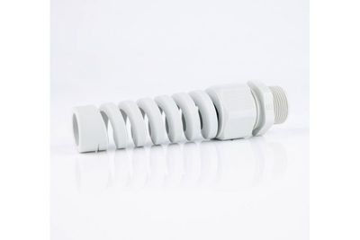 Jacob MG20 VEDONPOISTAJA TAIVUTUSSUOJALLA 11mm HARMAA