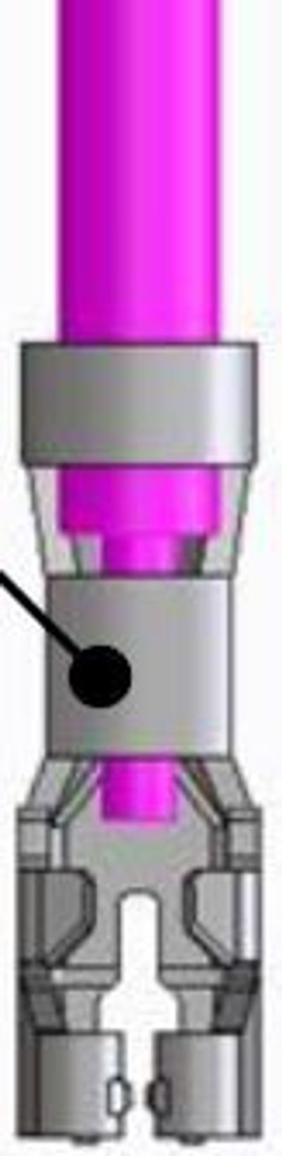 Kontakti AWG26-28 johtimelle ,tinattu