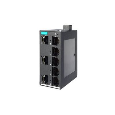 Moxa Gigabit Ethernetkytkin, 8xRJ45, IP40 EDS-G2008-ELP