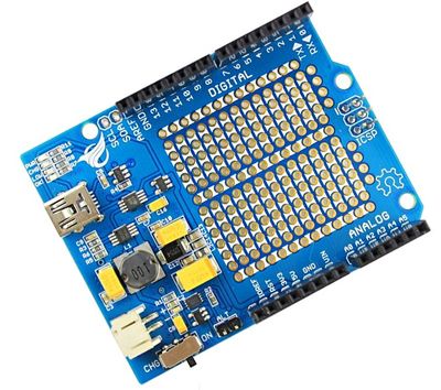 ARDUINO SHIELD LiPower