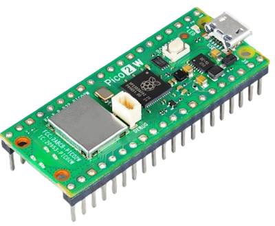 Raspberry Pi Pico 2 WH +WiFi+Bt with Headers Raspberry Pi Pico 2 WH +WiFi+Bt with Headers