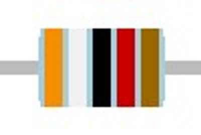 METALLIKALVOVASTUS 0,6W: 39kohm