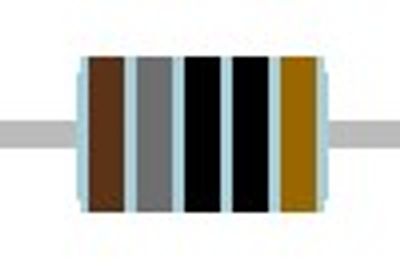 METALLIKALVOVASTUS 0,6W: 180ohm