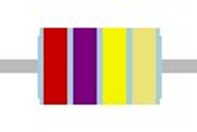 METALLIOKSIDIKALVOVASTUS 1W: 270kohm METALLIOKSIDIKALVOVASTUS 1W: 270kohm