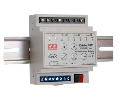KNX-HIMMENNINTOIMILAITE 4x 230VAC/10A 0-10Vdim