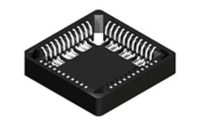 PLCC32 kanta h4,60mm smd T&R