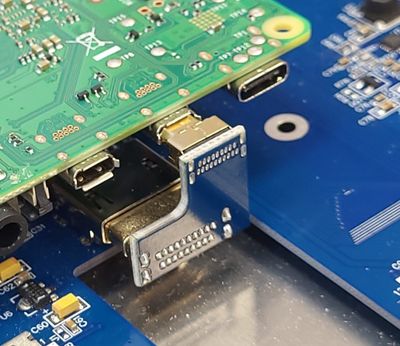 HDMI-adapteri microHDMI Uros/HDMI Uros 180ast