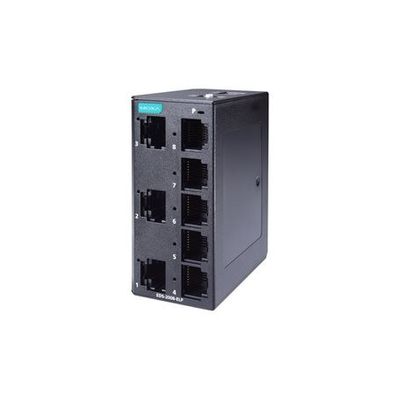 Moxa Ethernet kytkin, 8x RJ45, IP40 Moxa Ethernet kytkin, 8x RJ45, IP40