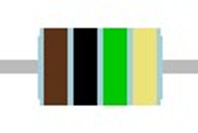 METALLIOKSIDIKALVOVASTUS 1W: 1,0Mohm