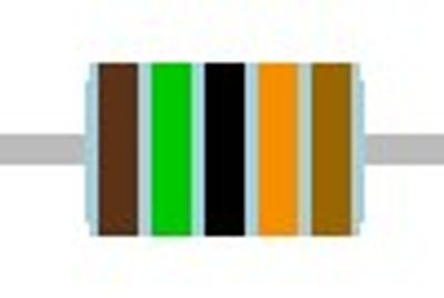 METALLIKALVOVASTUS 0,6W: 150kohm