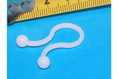 AVATTAVA JOHTONIPUTIN Ø10mm VALKEA AVATTAVA JOHTONIPUTIN Ø10mm VALKEA