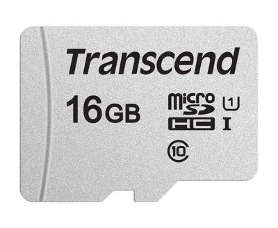 Transcend 300S 16GB microSDHC MUISTIKORTTI