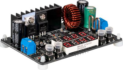 Joy-IT STEP-DOWN DC/DC-MUUNNIN 6-40/0-32V 5A Joy-IT STEP-DOWN DC/DC-MUUNNIN 6-40/0-32V 5A