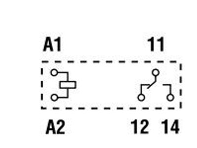 PCB-RELE 1-NO 10A 5VDC Sensitive Coil