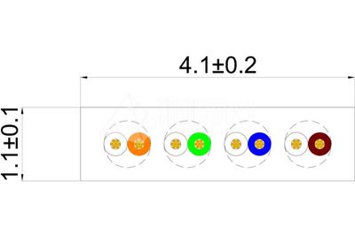 CAT6 LITTEÄ VERKKOKAAPELI U/UTP 5m keltainen