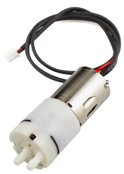 VESIPUMPPU MOOTTORILLA 3-24VDC