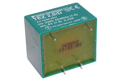 PIIRIKORTTIMUUNTAJA 2,0VA 1x 6V