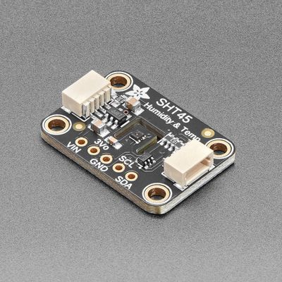 Adafruit Sensirion SHT45 LÄMPÖTILA- JA KOSTEUSANTURI STEMMA QT I2C