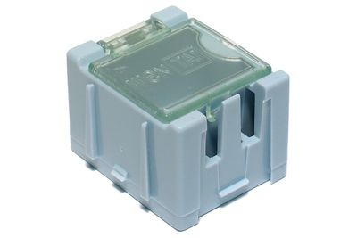 LAJITELMALAATIKKO SMD 25x32mm sininen LAJITELMALAATIKKO SMD 25x32mm sininen