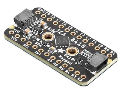 Adafruit TCA8418 Keypad Matrix and GPIO Expander Breakout