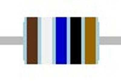 METALLIKALVOVASTUS 0,6W: 196ohm