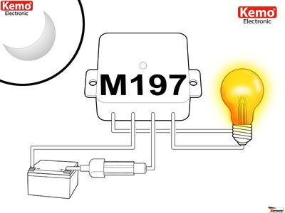 12-28 VDC HÄMÄRÄKYTKINMODUULI