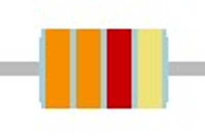 METALLIOKSIDIKALVOVASTUS 2W: 3,3kohm