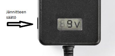 MONIJÄNNITEHAKKURI 40W 5-24VDC 1,65-2,5A MONIJÄNNITEHAKKURI 40W 5-24VDC 1,65-2,5A