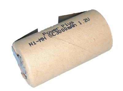 SC-AKKU NiMH 1,2V 3000mAh