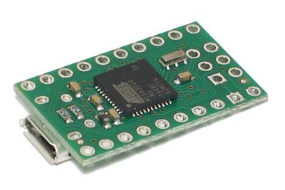 PIENI ARDUINO YHTEENSOPIVA KORTTI (ATMEGA32U4)