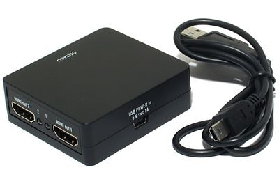 HDMI-MONISTAJA 1/2