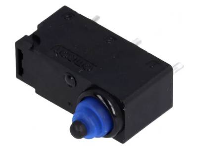 MIKROKYTKIN IP67 2A DC 50V 0,75N