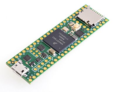 Teensy 4.1, USB, without header