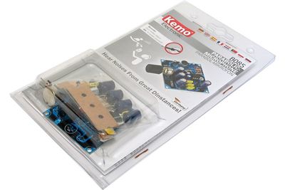 RAKENNUSSARJA: PARABOLINEN MIKROFONI