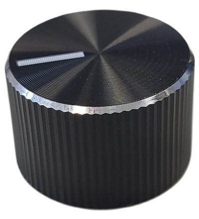 NUPPI 6mm AKSELILLE, MUSTA NUPPI 6mm AKSELILLE, MUSTA