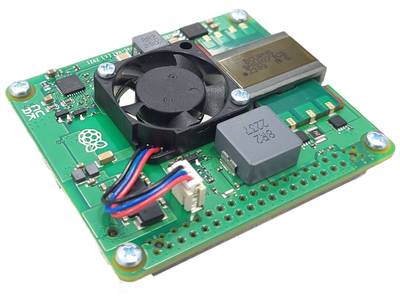 POE+ HAT for RPI 3B+/ 4