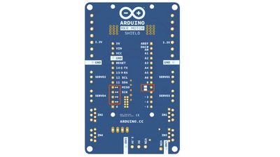 Arduino MKR MOOTTORIOHJAIN (ASX00003)