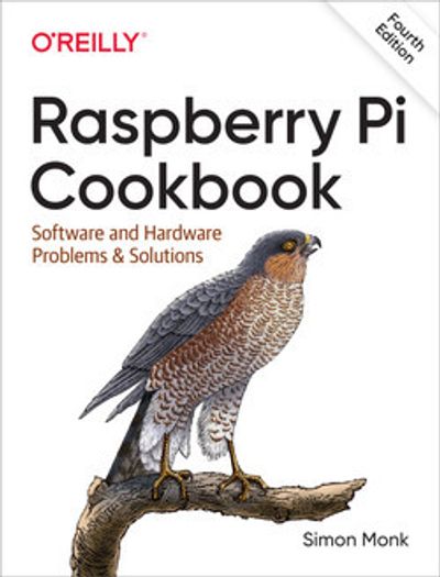 KIRJA - RASPBERRY PI COOKBOOK 4th EDITION
