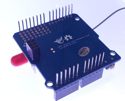 ARDUINO GPS SHIELD ANTENNILLA